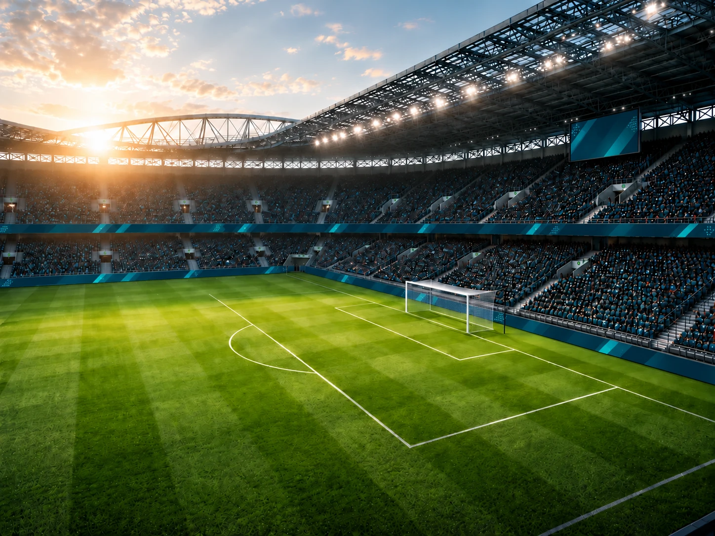 Football stadium
